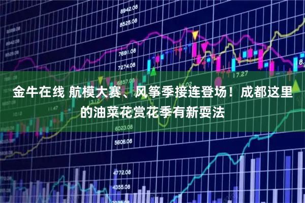 金牛在线 航模大赛、风筝季接连登场！成都这里的油菜花赏花季有新耍法