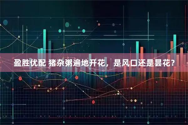 盈胜优配 猪杂粥遍地开花，是风口还是昙花？